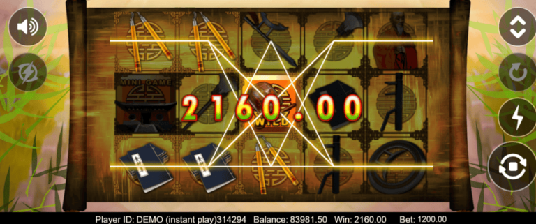 Shaolin (Triple Profits Games)