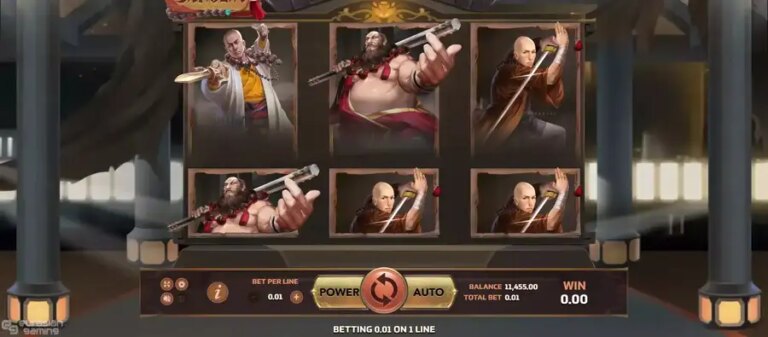 Shaolin (Eurasian Gaming)