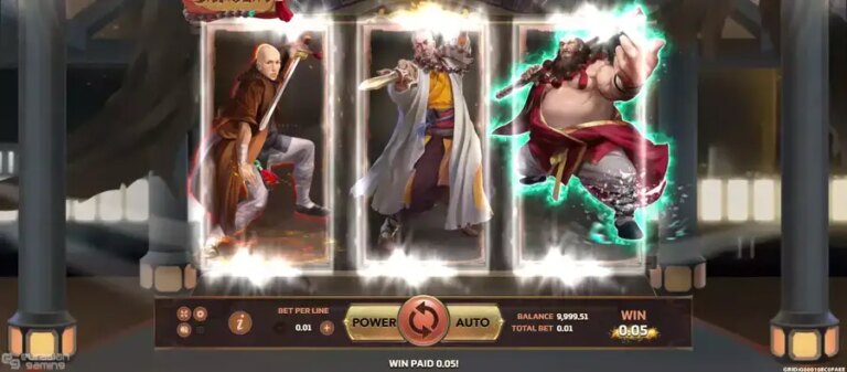 Shaolin (Eurasian Gaming)