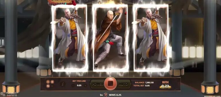 Shaolin (Eurasian Gaming)