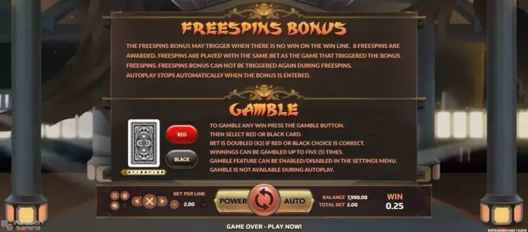 Shaolin (Eurasian Gaming)