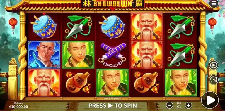 Shaolin Showdown