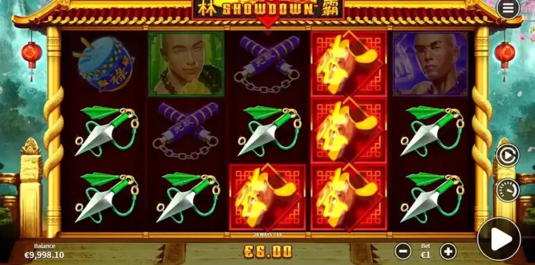 Shaolin Showdown