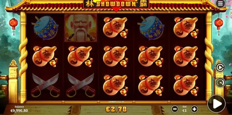 Shaolin Showdown