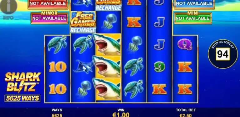 Shark Blitz