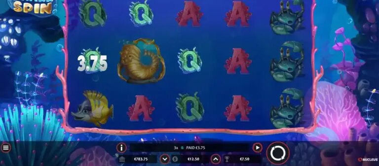 Shark Spin