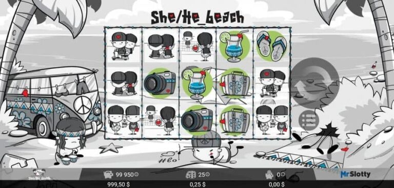 She/He Beach