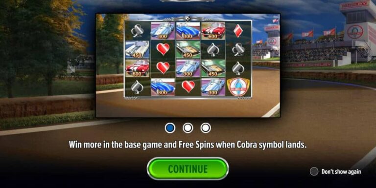 Shelby Online Video Slot