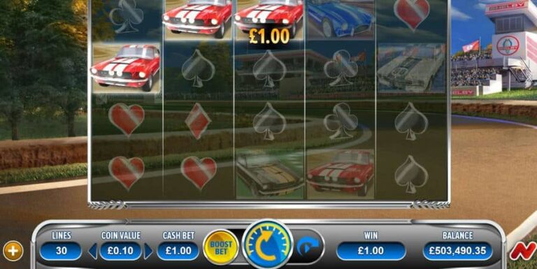 Shelby Online Video Slot