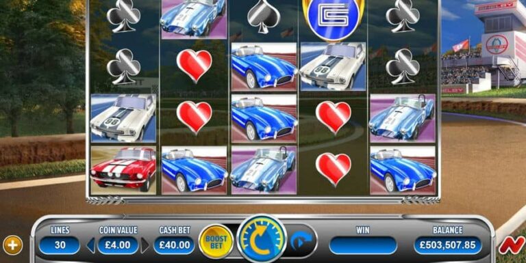 Shelby Online Video Slot