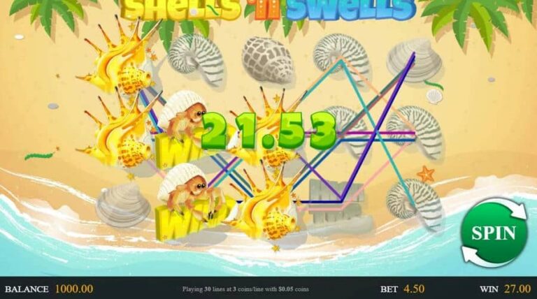 Shells ‘n Swells