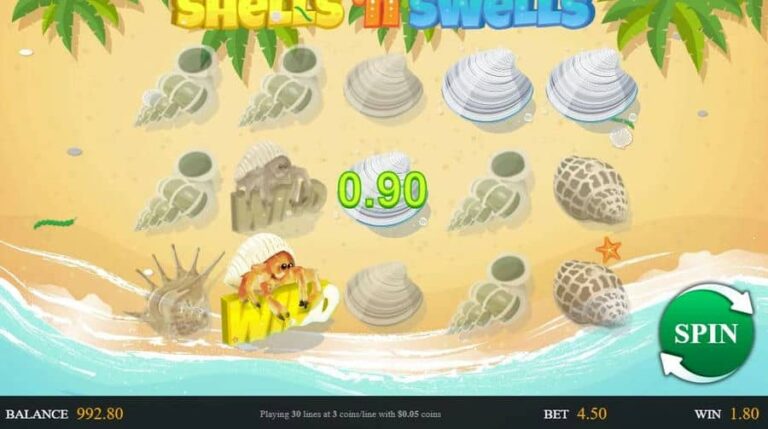 Shells ‘n Swells