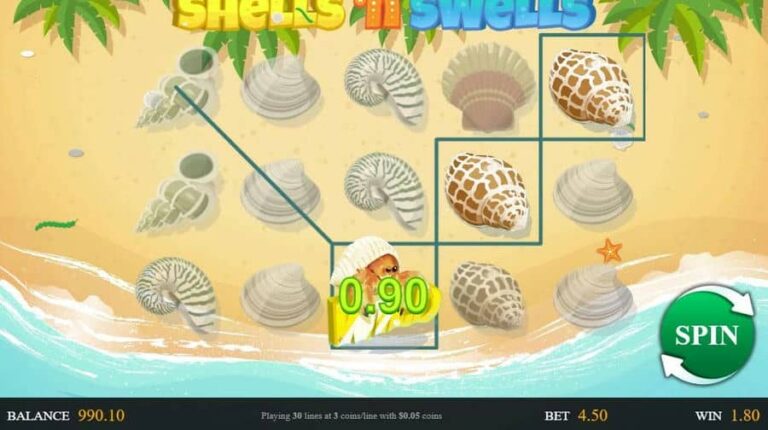 Shells ‘n Swells