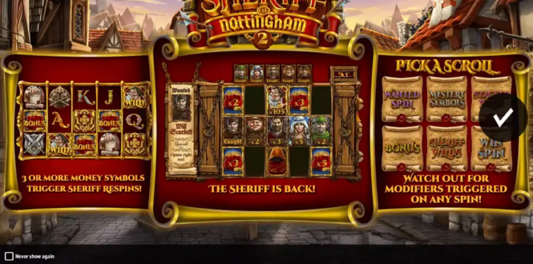 Sheriff of Nottingham 2