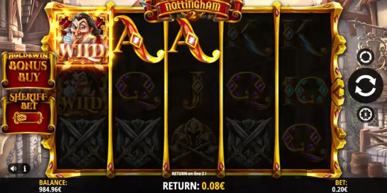 Sheriff of Nottingham 2