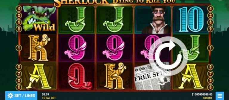 Sherlock: Dying to Kill You