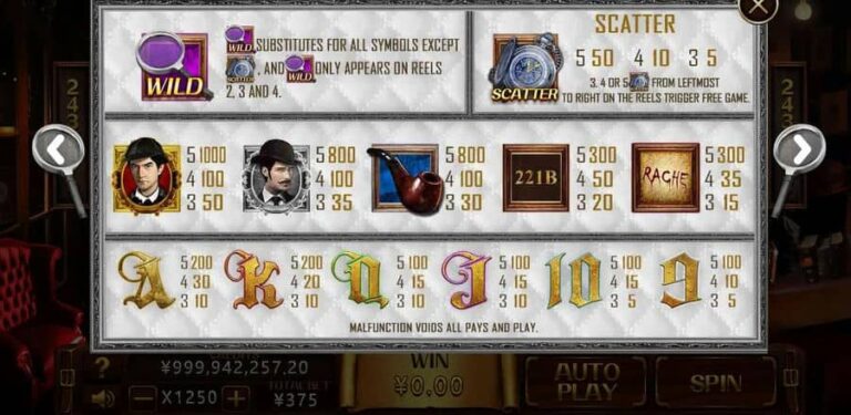 Sherlock Holmes (CQ9Gaming)