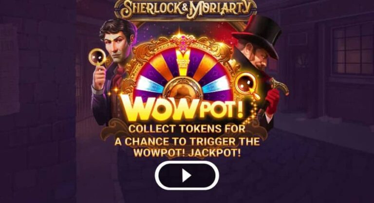 Sherlock and Moriarty WowPot