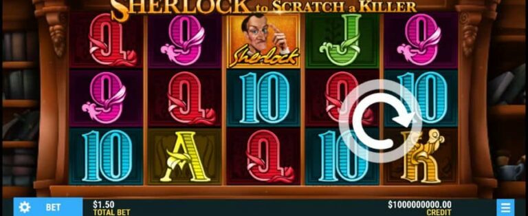Sherlock to Scratch a Killer
