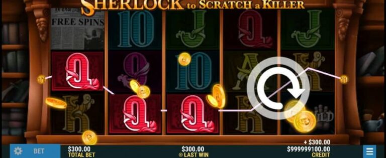 Sherlock to Scratch a Killer