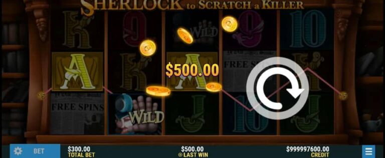 Sherlock to Scratch a Killer