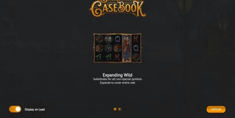 Sherlock’s Casebook