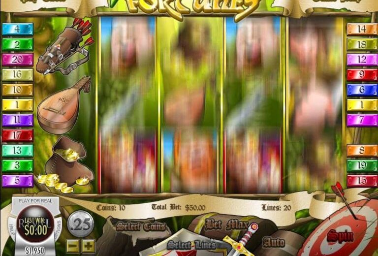 Sherwood Forest Fortunes