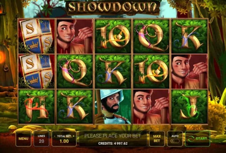 Sherwood Showdown