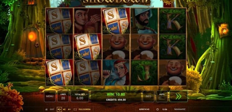 Sherwood Showdown