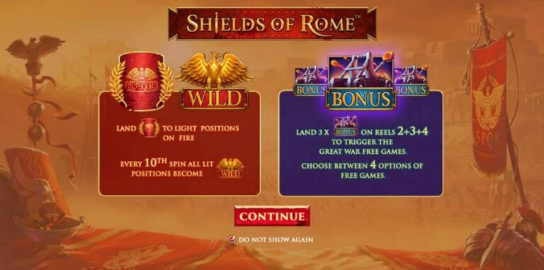 Shields of Rome