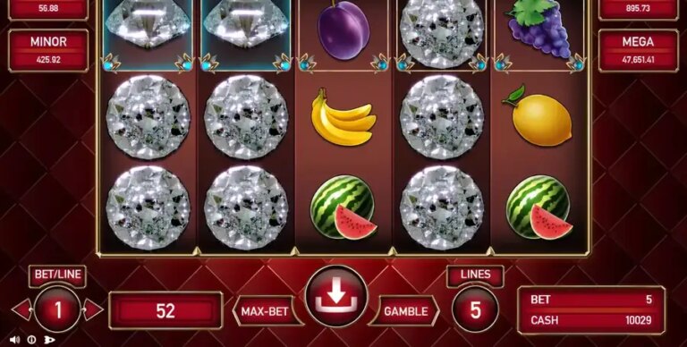 Shining Diamonds 5 Lines