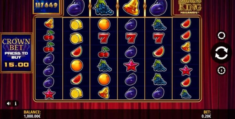 Shining King Megaways