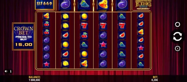 Shining King Megaways Dice
