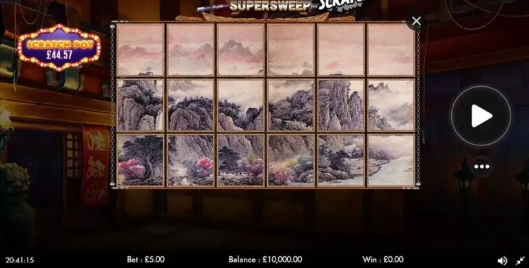 Shinobi Supersweep Scratch
