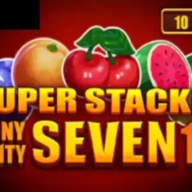 Shiny Fruits Seven 10 Lines Super Stacked