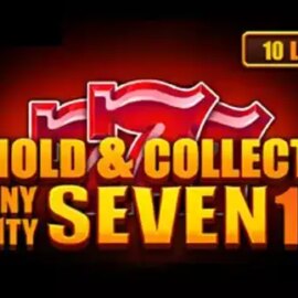 Shiny Fruity Seven 10 Lines Hold and Collect