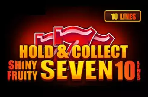 Shiny Fruity Seven 10 Lines Hold and Collect
