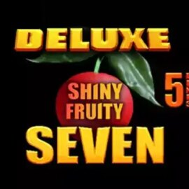 Shiny Fruity Seven Deluxe 5 Lines