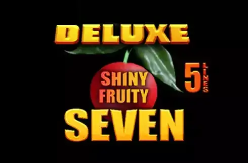 Shiny Fruity Seven Deluxe 5 Lines