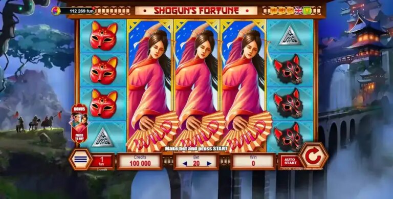 Shogun’s Fortune