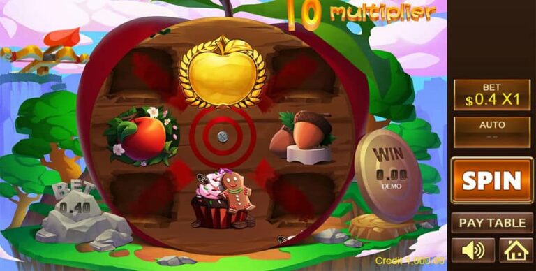 Shoot Golden Apple