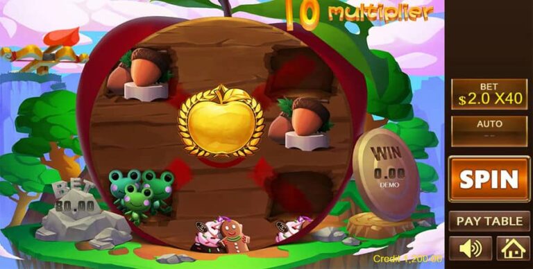Shoot Golden Apple