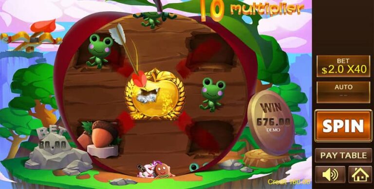 Shoot Golden Apple