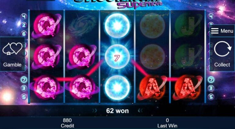 Shooting Stars: Supernova