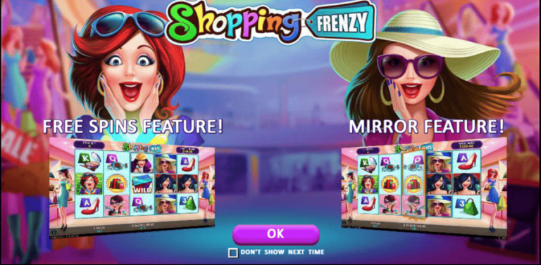 Shopping Frenzy