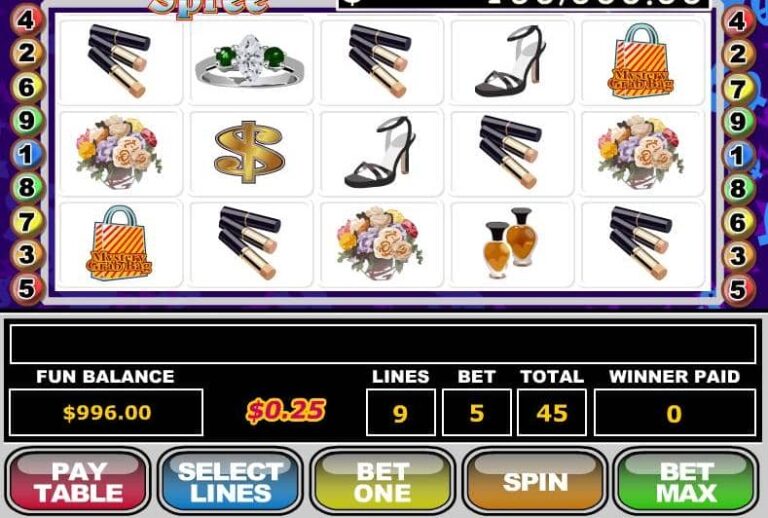 Shopping Spree