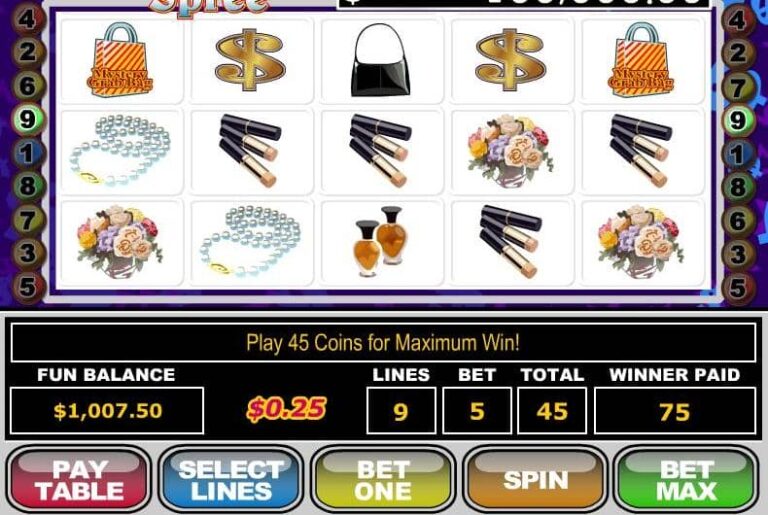 Shopping Spree