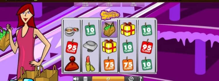 Shopping Spree Jackpot