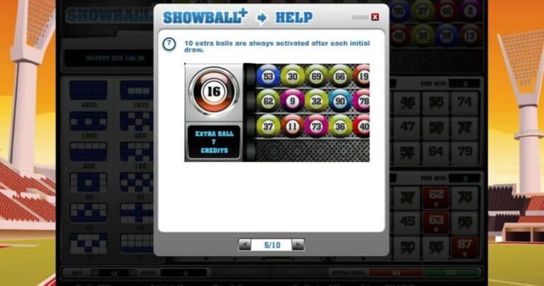 Show Ball Plus (Salsa Technology)