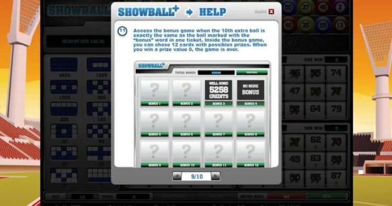 Show Ball Plus (Salsa Technology)